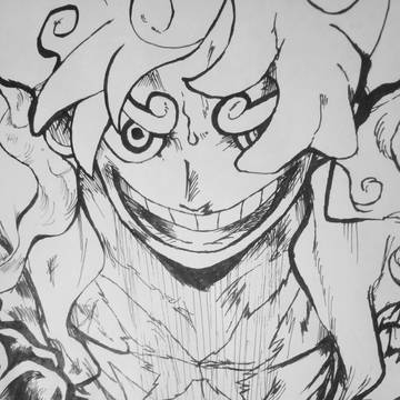Monkey D. Luffy Mode Nika