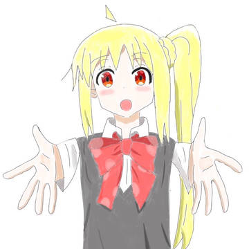 ハグ待ち虹夏ちゃん