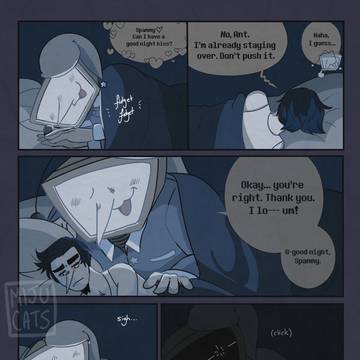 things he'll never get to hear.
