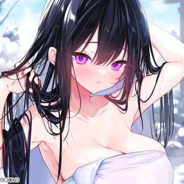 【お仕事】温泉イラスト