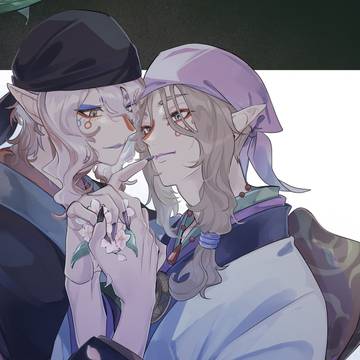再録小説本表紙