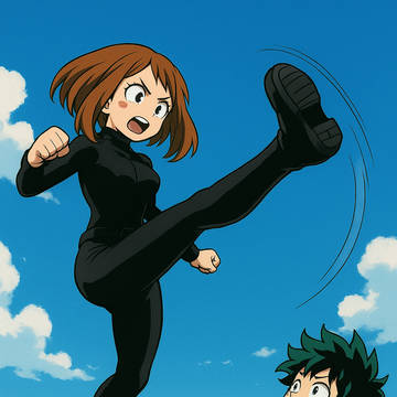 deku foot slave 4/4