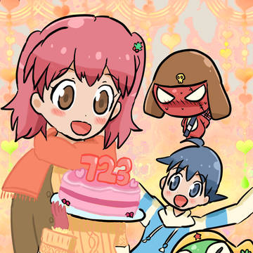 ナッチー、お誕生日おめでとう！