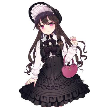 黒ロリ