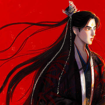 五百年来一直处在火焰中的师祖。