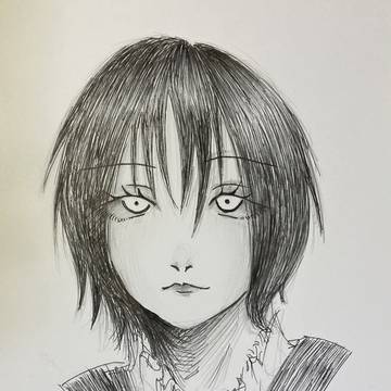 久々のお絵描き🎨✍💕