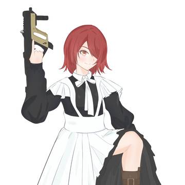 エクシア×メイド