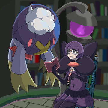 フワライドとシキミさん