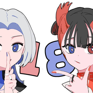 社团的无料柄图