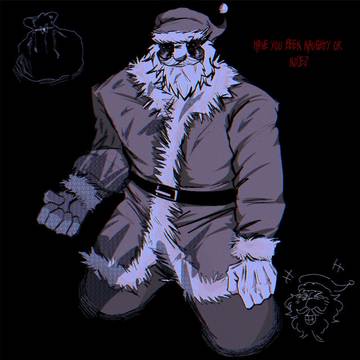 Santa but hmm