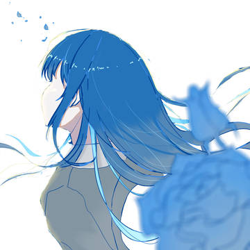 Blue rose