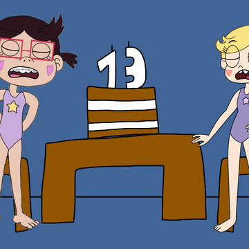 Starfan13 starbutterfly birthday