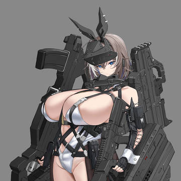 Armored BunnyGirl No. 4