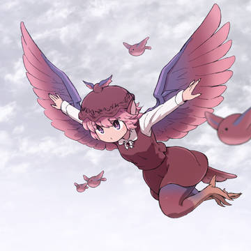 バササッ