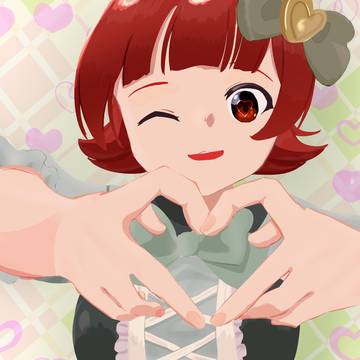 茜ちゃん誕生日絵