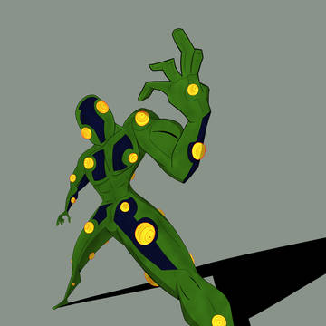 Character idea: Gazer