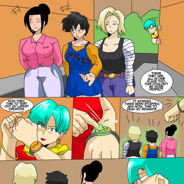 Bulma revenge part1