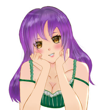 女の子