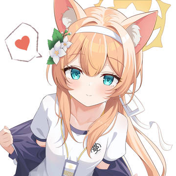 亲一口小橘猫