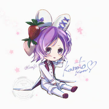 🐰🍓カナト君