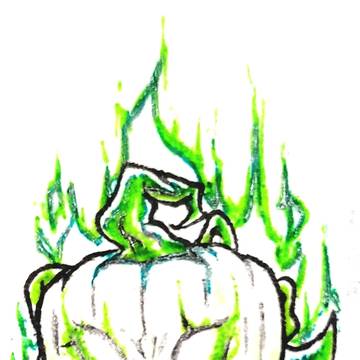 my ocs Halloween skin
