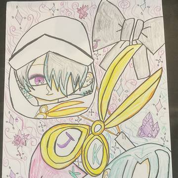 カイトとジョギ一筆書き