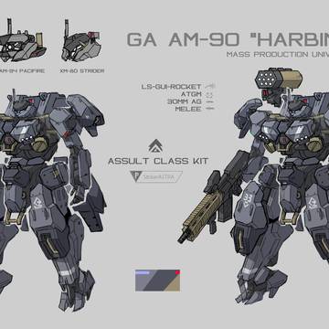 【Project：GEARS】 Harbringer