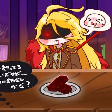 もちほっぺサンチョ in 食堂