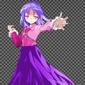 感情のない？少女