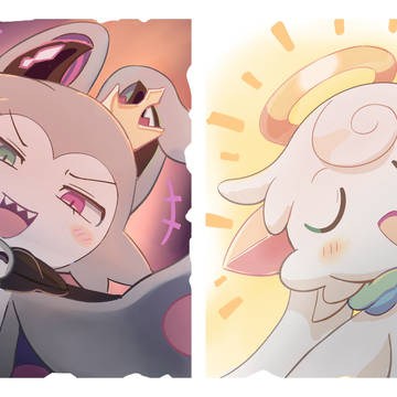 悪魔と天使