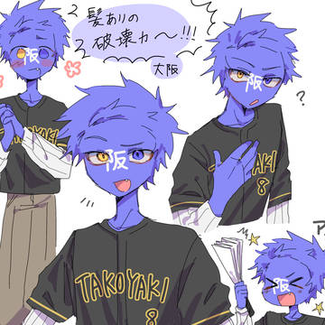 髪ありとどひゅ
