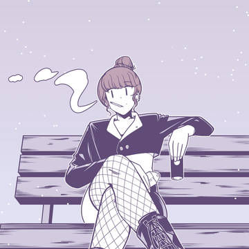 公園の人々
