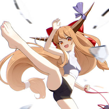 Suika Kick!! 👹🦶