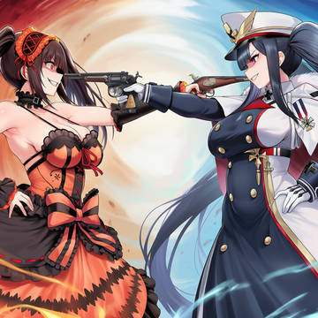 date a live vs azur lane