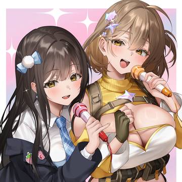 アイドルコンビ