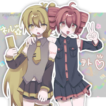 合成音声ー！！