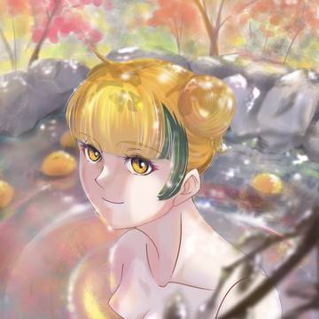 みかん🍊お題_うちの子チヒロ