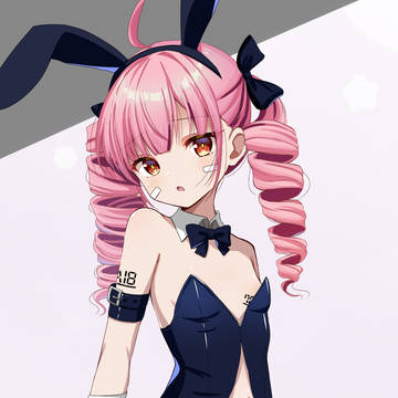 ちっぱいバニー