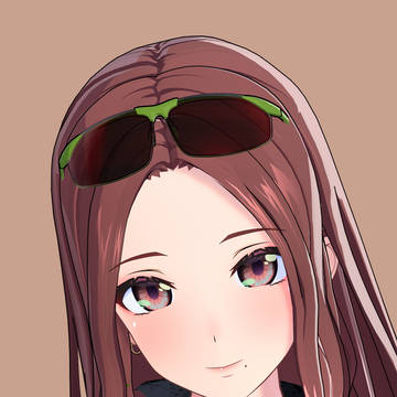 キャラ配布(アイコミ) オリジナル お姉さん