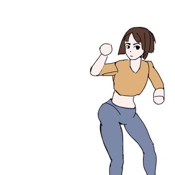 扭起來~