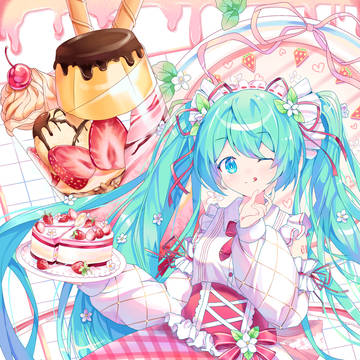 草莓味Miku