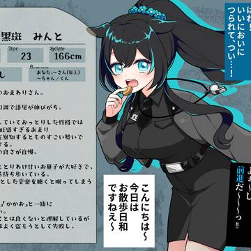 【DF人狼】黒斑 みんと【住民登録】