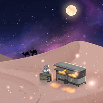 星遣いたちの夜