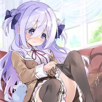 お嬢様とニーソ
