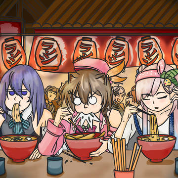 Area 15 ramen nights 🍜
