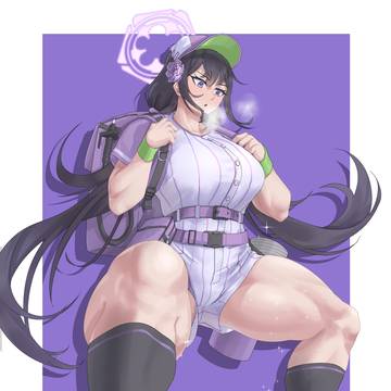 【commison】深蹲堇