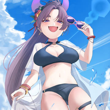 水着ユカリ