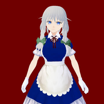 vroid さくやん　wip