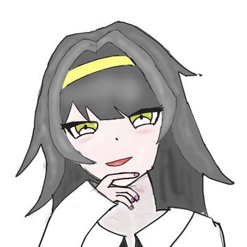 タイプの子を描く2