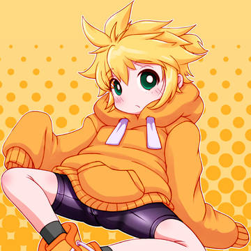 鏡音レンぶかぶかパーカー部